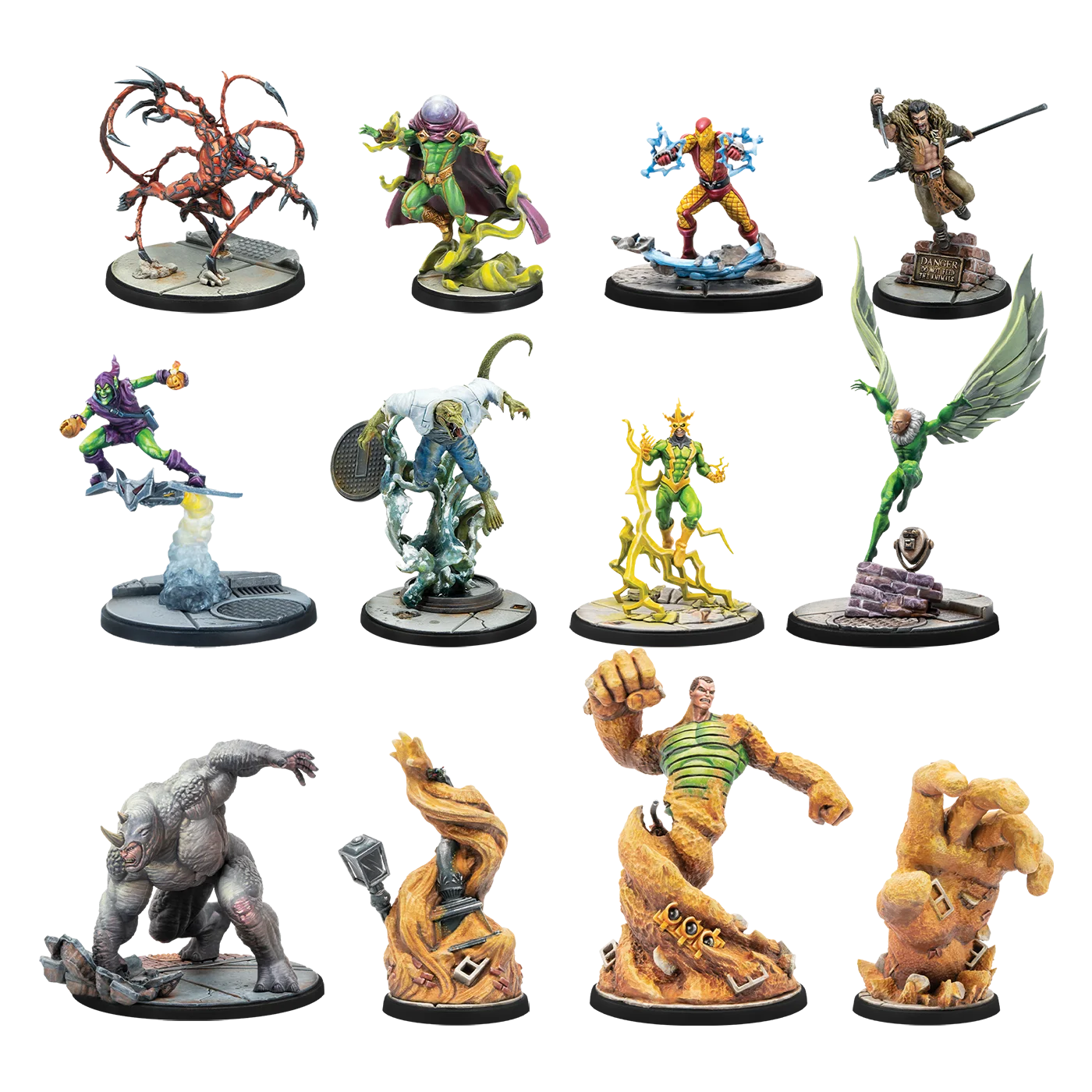 MCP: Spider-Foes Starter Set