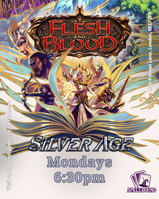 Flesh & Blood: SAge Mondays - 05/01