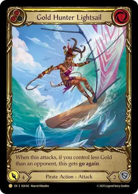 sea162-goldhunterlightsailtreasure