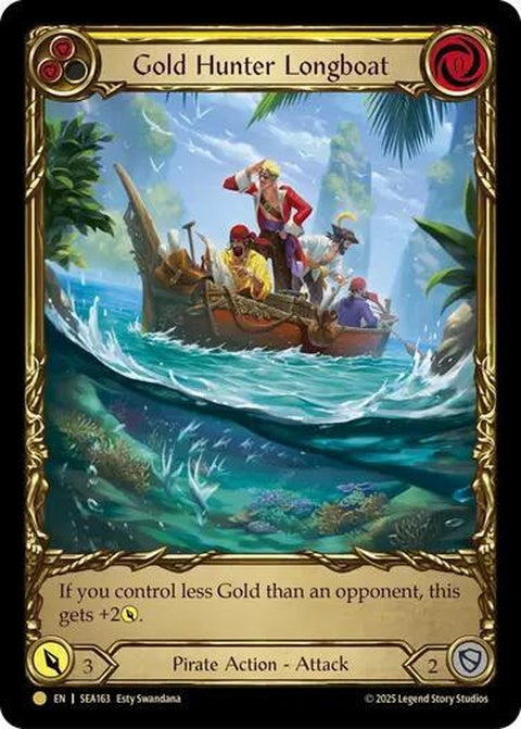 sea163-goldhunterlongboattreasure