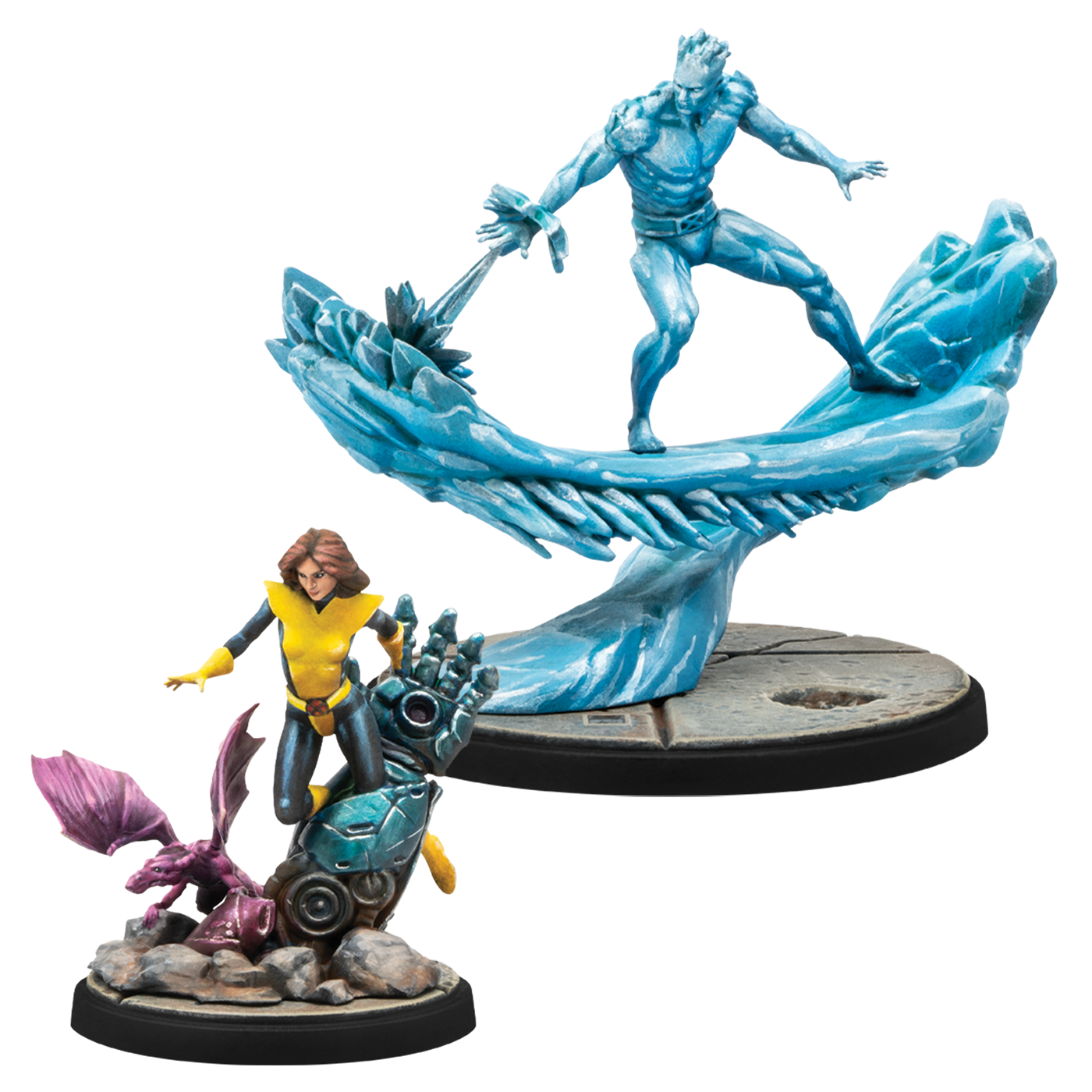 MCP: Iceman & Shadowcat