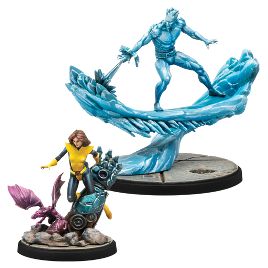 MCP: Iceman & Shadowcat