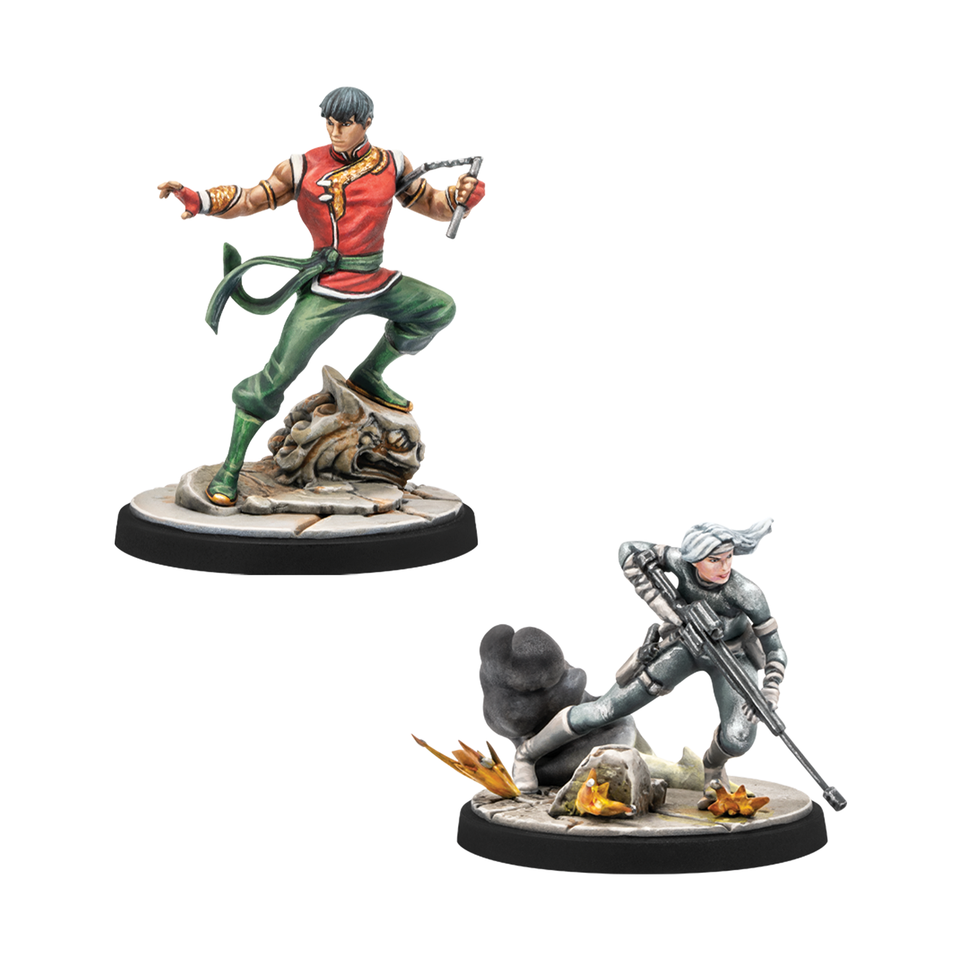 MCP: Shang Chi & Silver Sable