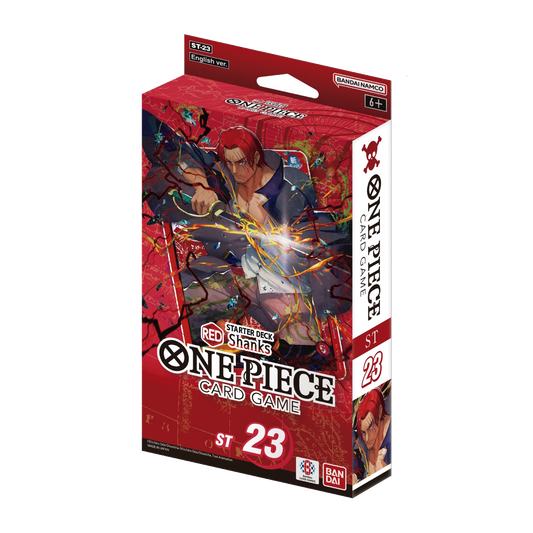 One Piece Card Game: Starter Deck - Shanks (ST-23)