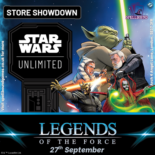 Star Wars: Unlimited - Legends of the Force Showdown - 27/09