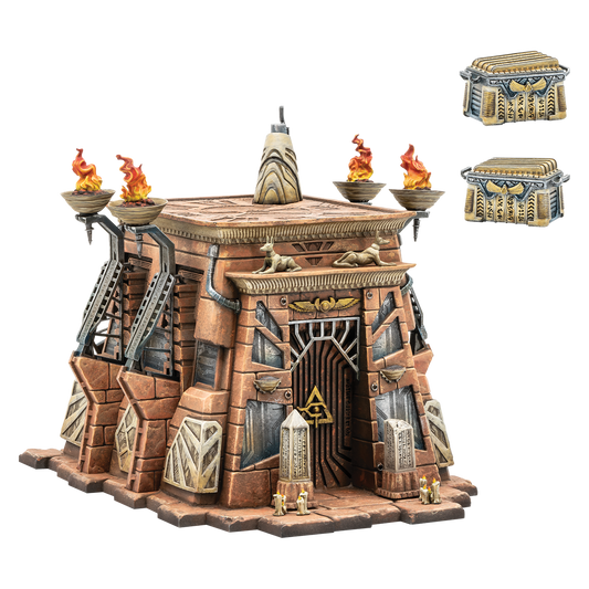 MCP: Shrine to En Sabah Nur Terrain Pack