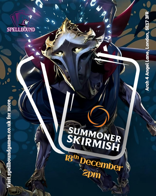 Riftbound January Summoner Skirmish - Origins - 18/01