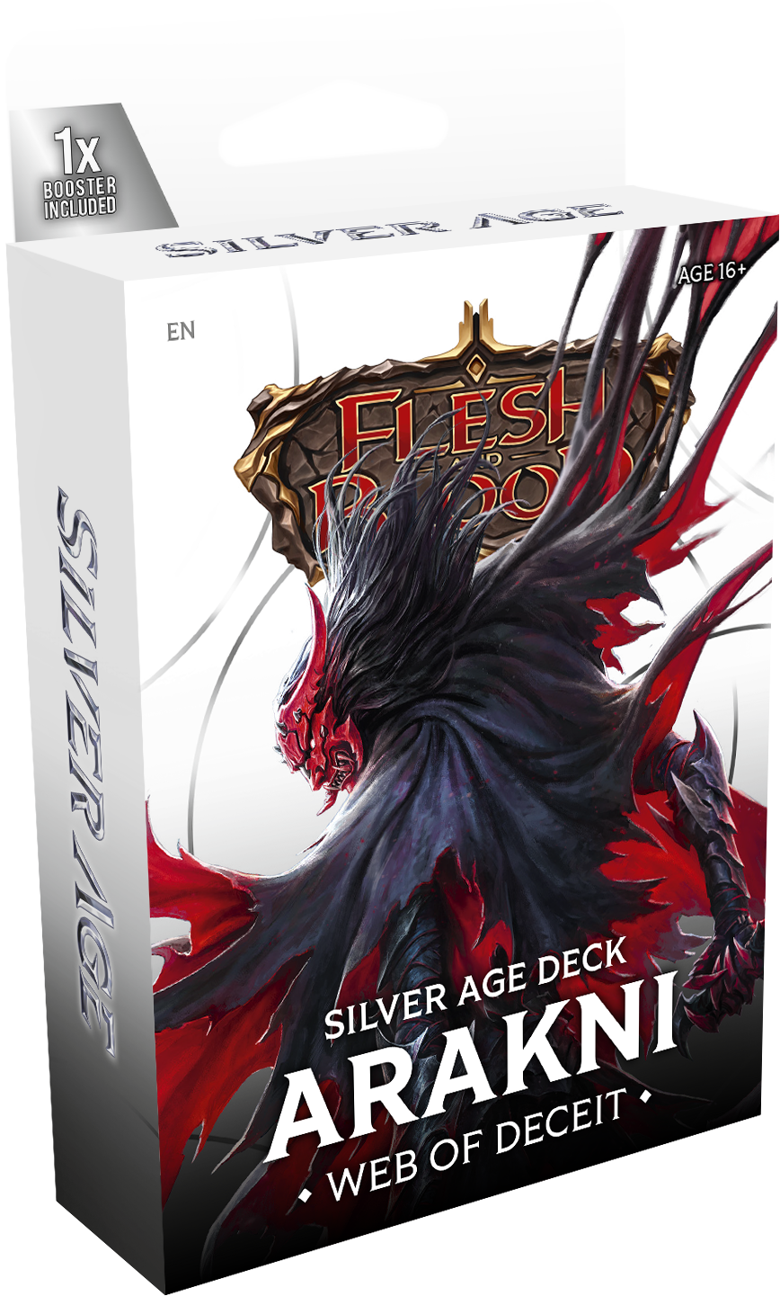 Flesh & Blood: Silver Age Decks