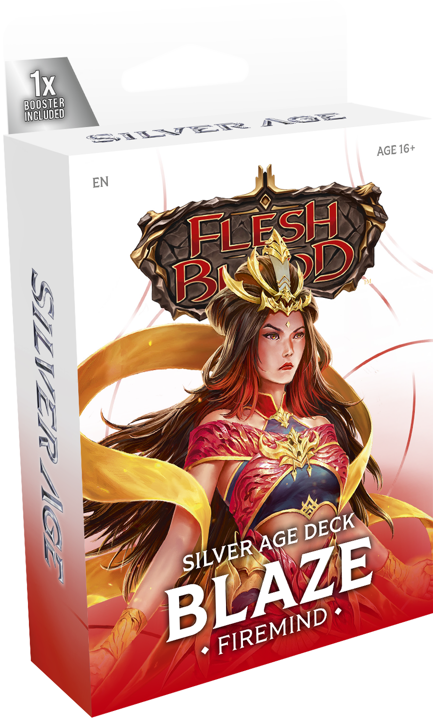 Flesh & Blood: Silver Age Decks