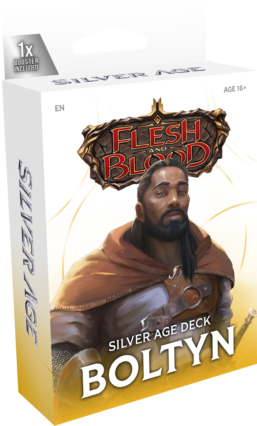 Flesh & Blood: Silver Age Decks