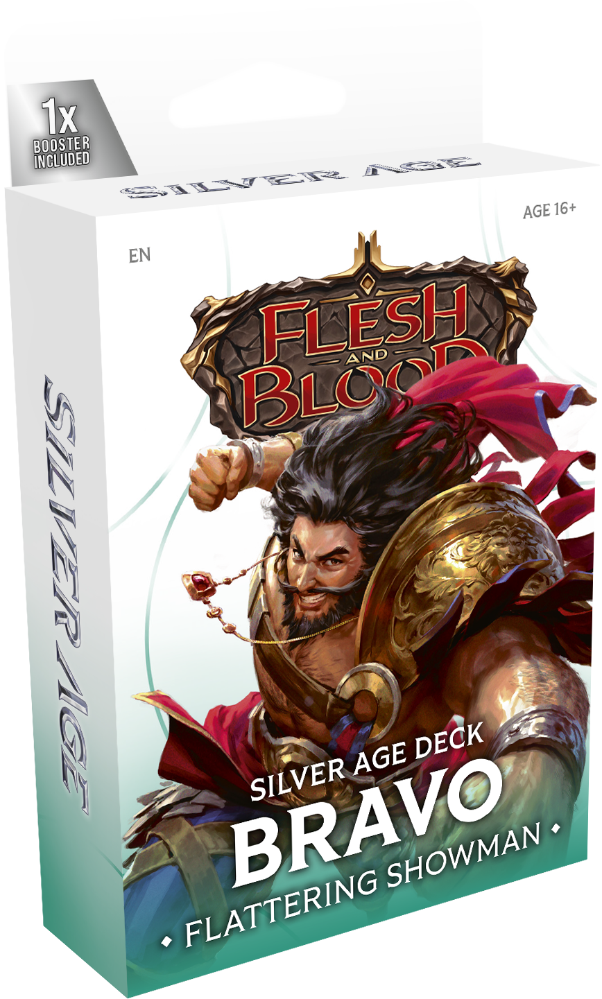Flesh & Blood: Silver Age Decks