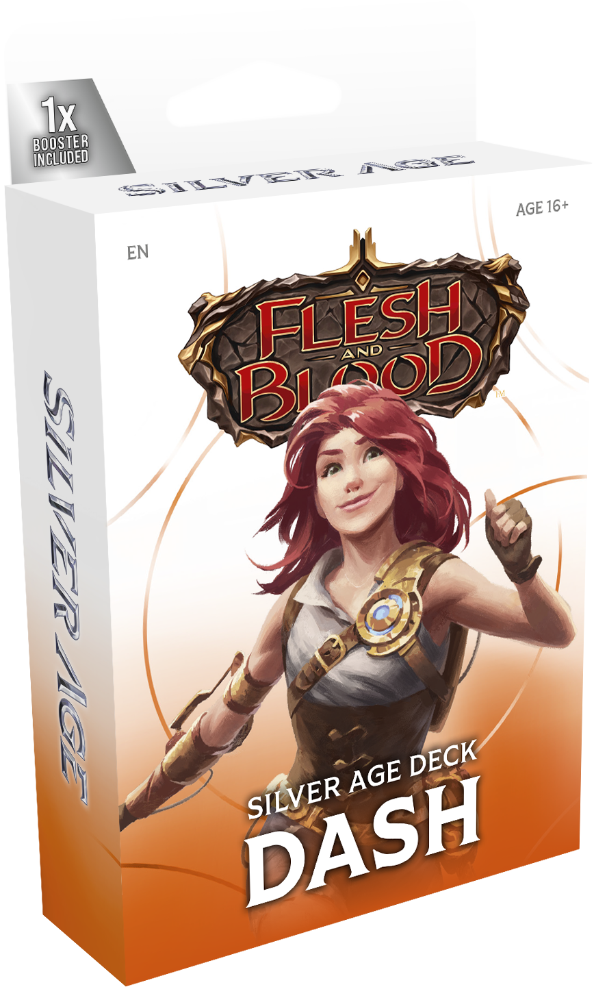 Flesh & Blood: Silver Age Decks