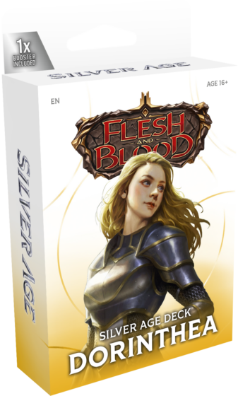 Flesh & Blood: Silver Age Decks