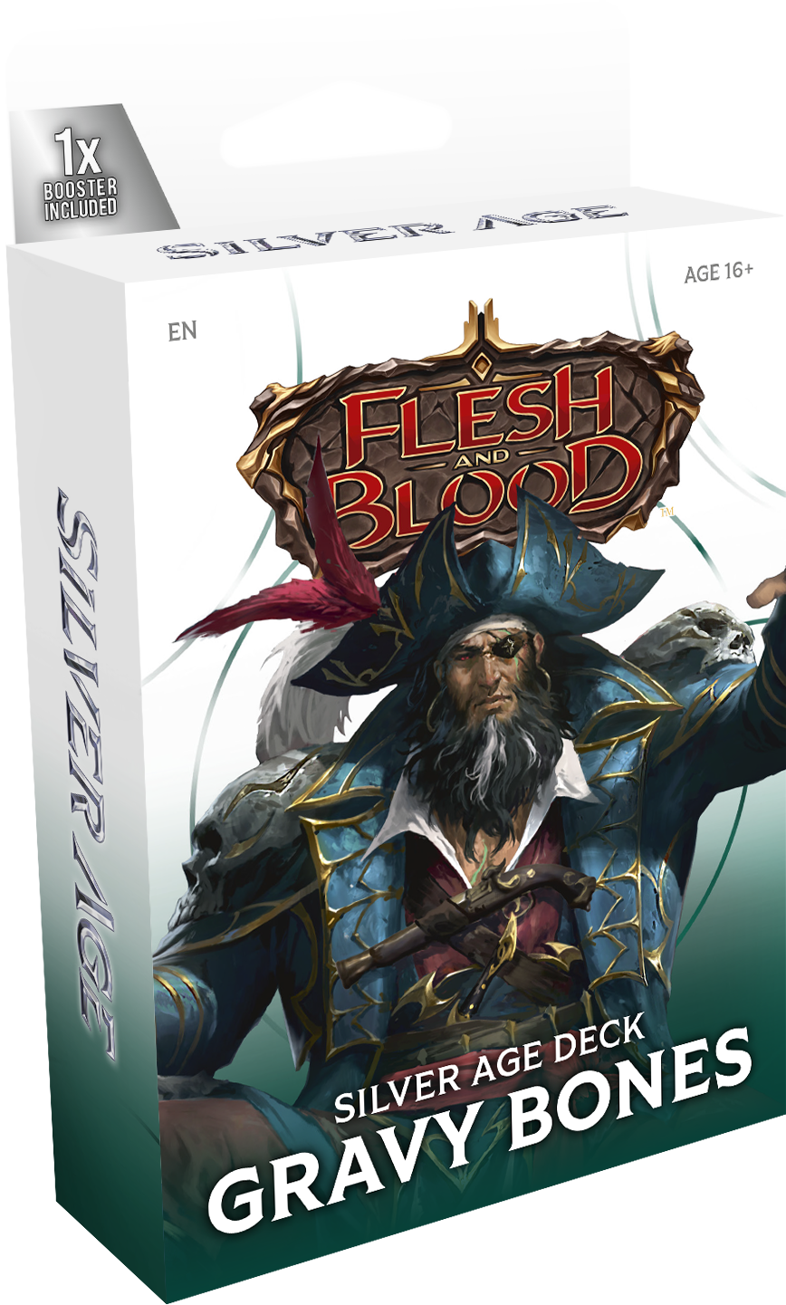 Flesh & Blood: Silver Age Decks