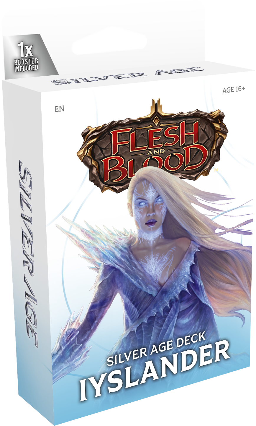 Flesh & Blood: Silver Age Decks