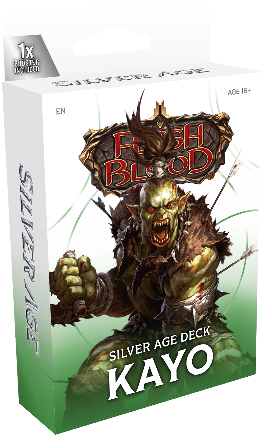 Flesh & Blood: Silver Age Decks