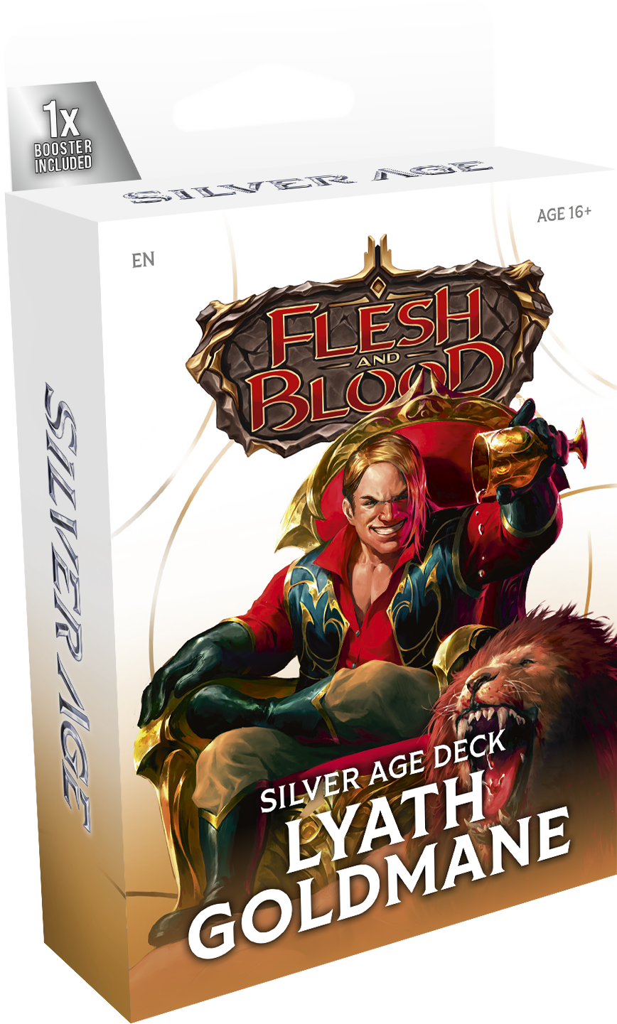Flesh & Blood: Silver Age Decks