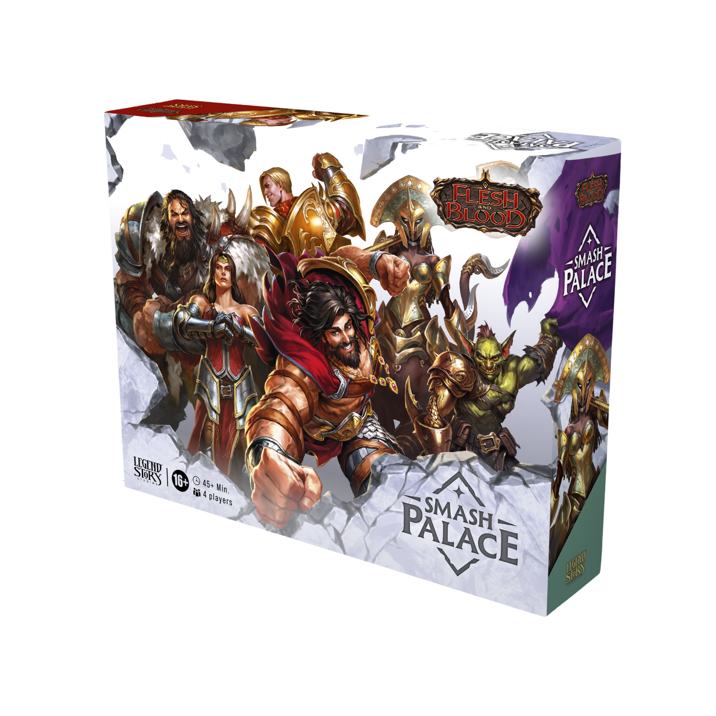 Flesh & Blood: Smash Palace Display