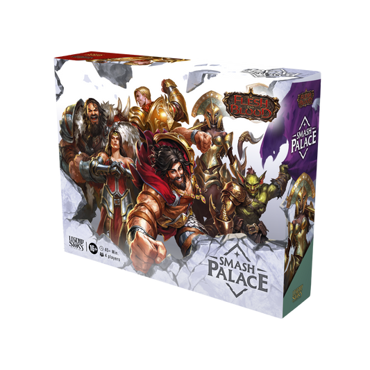 Flesh & Blood: Smash Palace Display