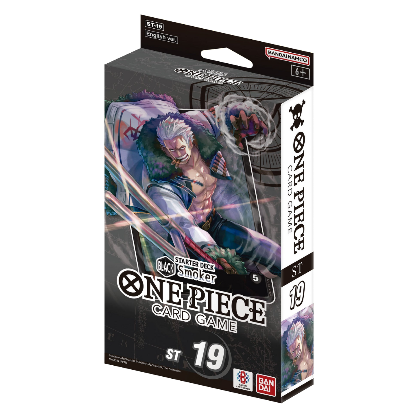 One Piece Card Game: Starter Deck - Smoker (ST-19)