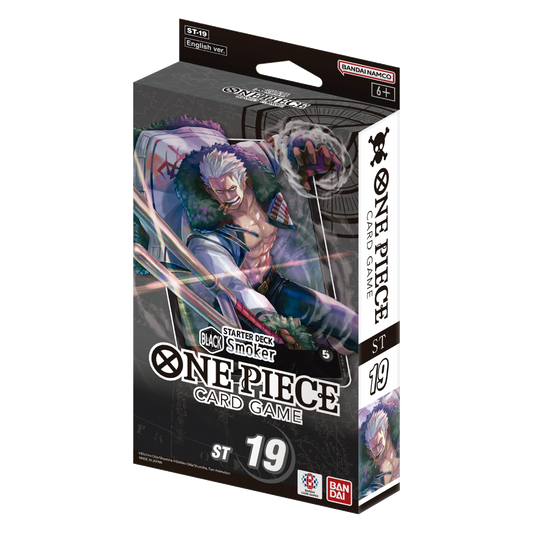 One Piece Card Game: Starter Deck - Smoker (ST-19)