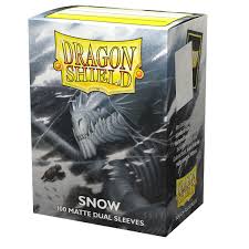 Dragon Shield Dual Matte Sleeves - 100 sleeves (Various Colours)