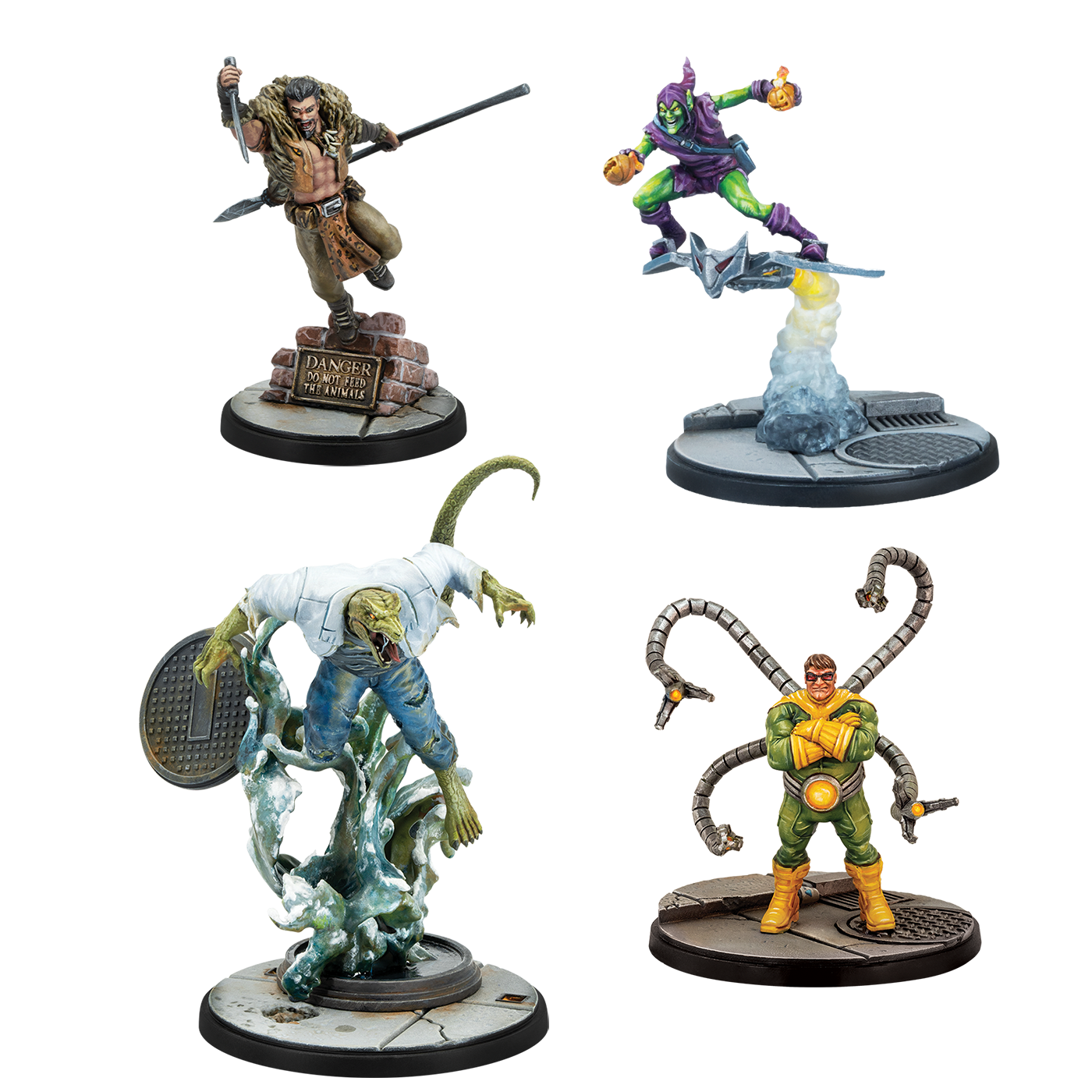 MCP: Spider Foes Affiliation Pack