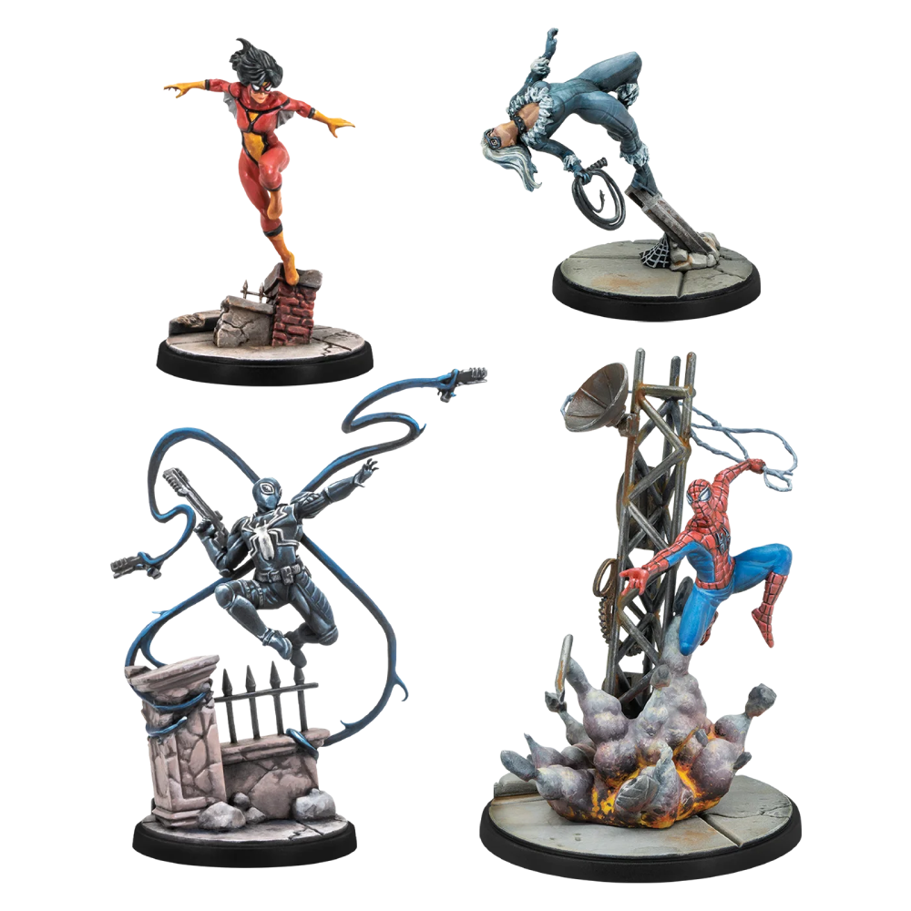 MCP: Web-Swinging Heroes