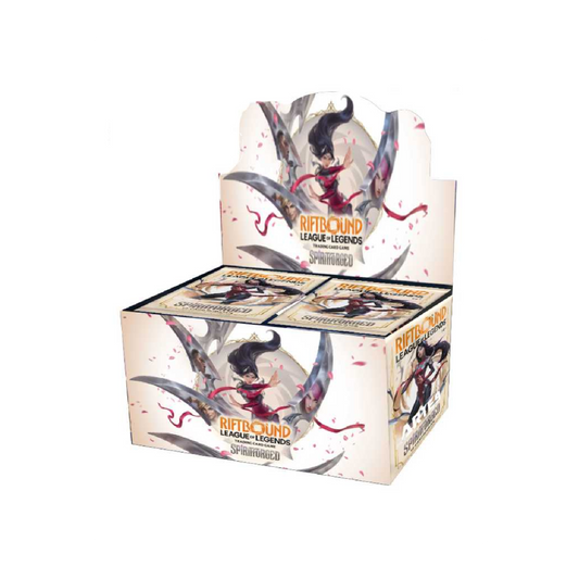 Riftbound: League of Legends TCG - Set 2 - Spiritforged Booster Display