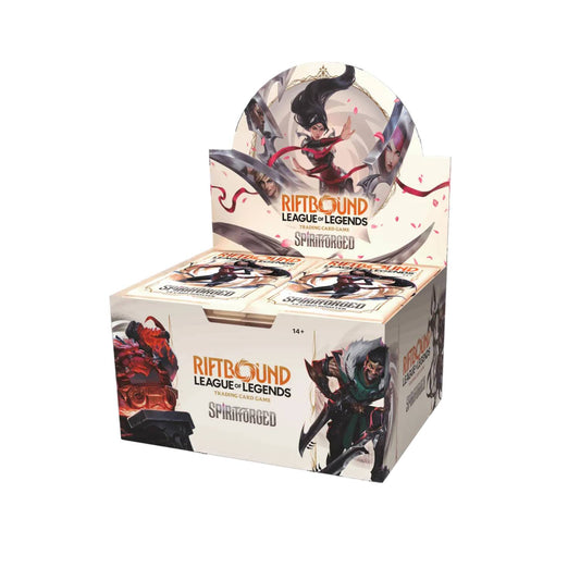 Riftbound: League of Legends TCG - Set 2 - Spiritforged Booster Display