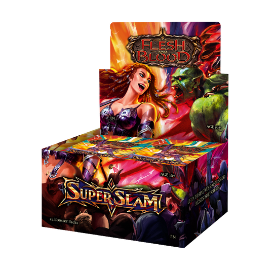 Flesh & Blood: Super Slam Booster Display