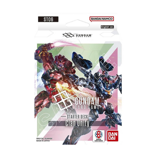 Gundam Card Game: Starter Deck ST06 Clan Unity
