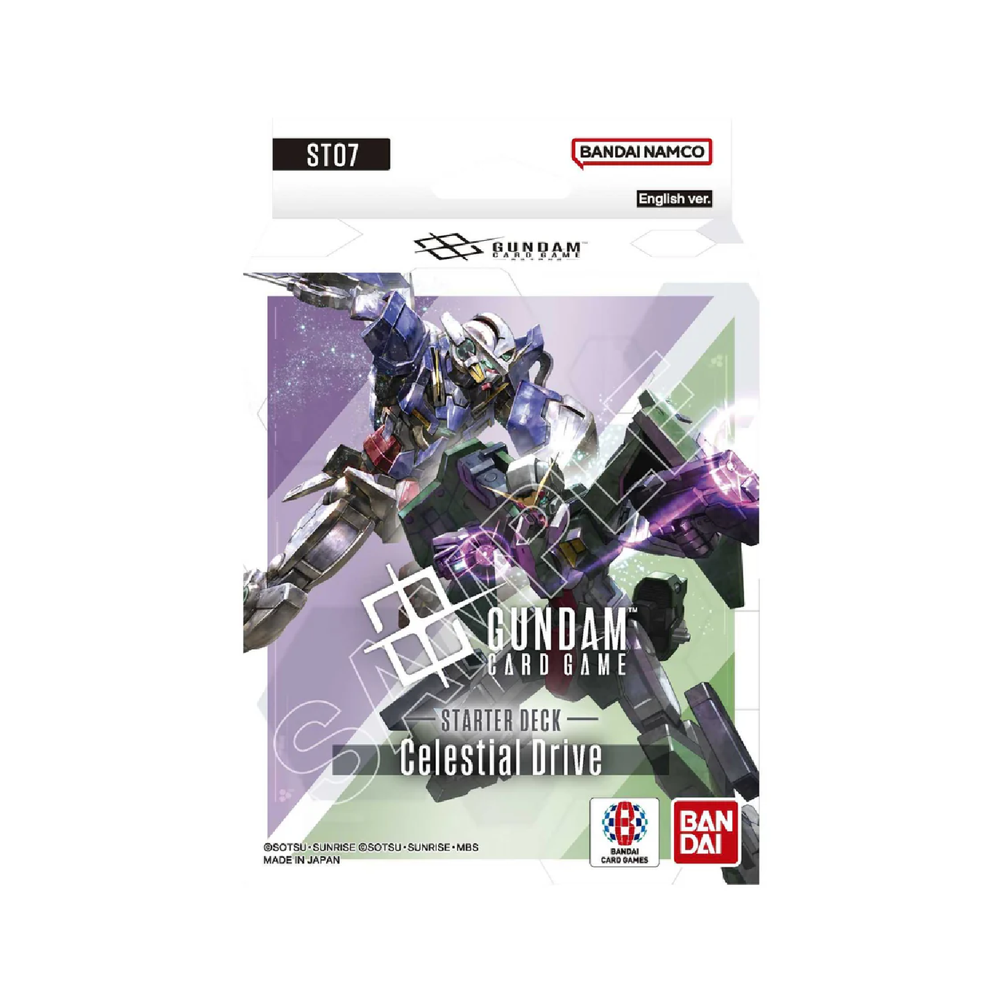Gundam Card Game: Starter Deck ST07 Celestial Drive