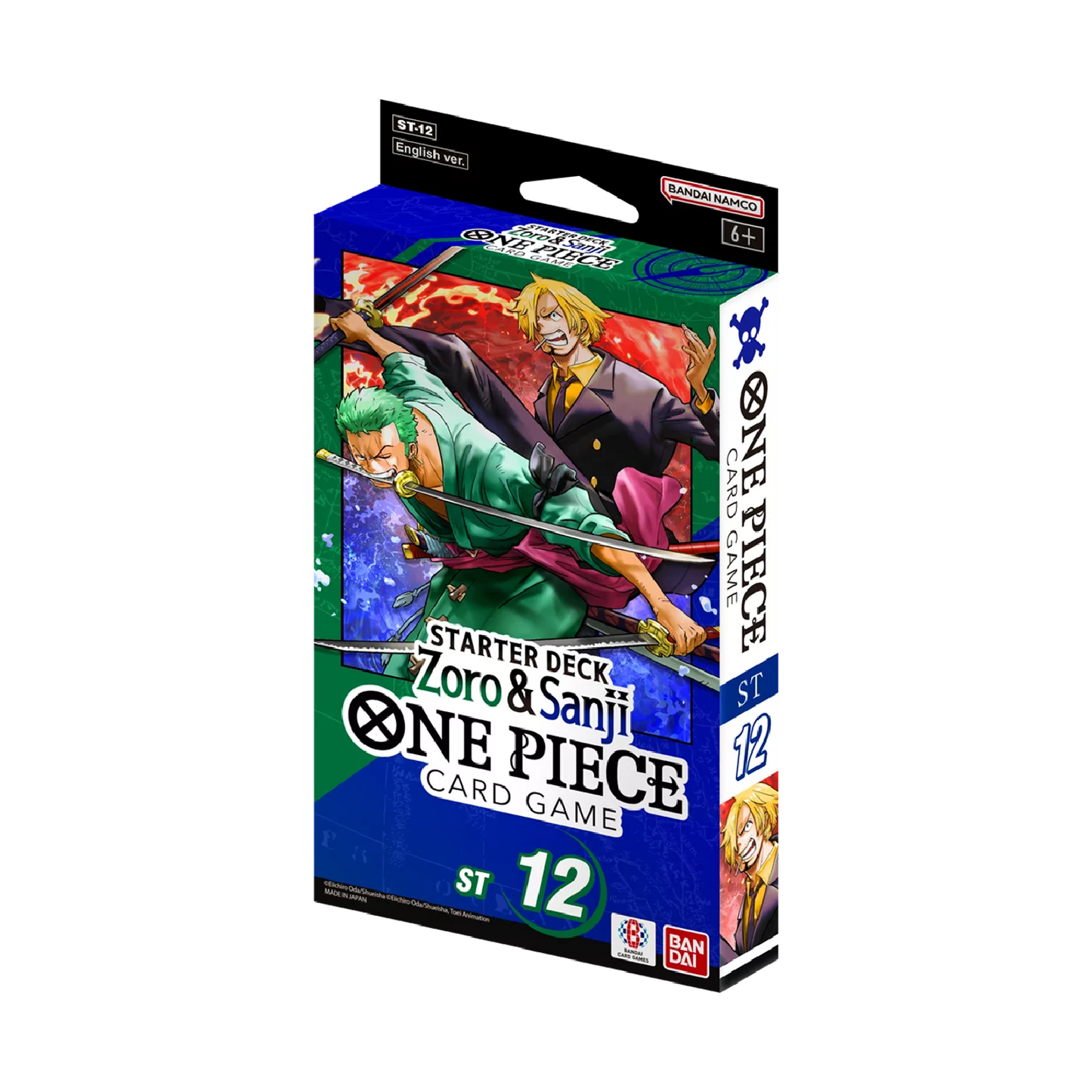 One Piece Card Game: Starter Deck - Zoro & Sanji (ST-12)