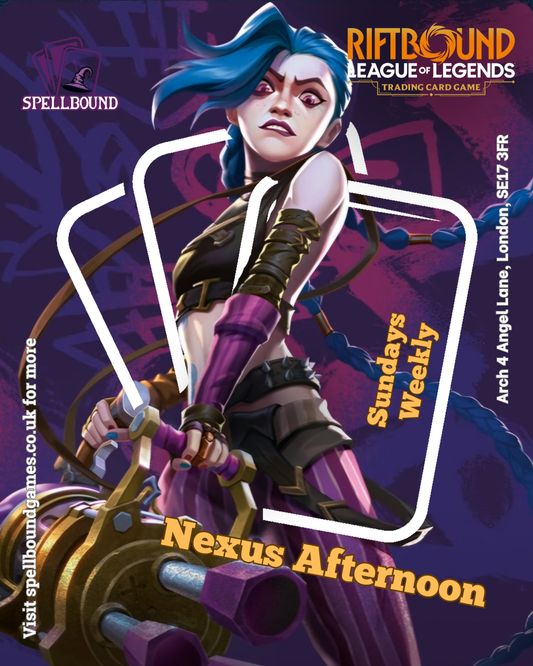 Riftbound Sunday Nexus Afternoons - 14/12