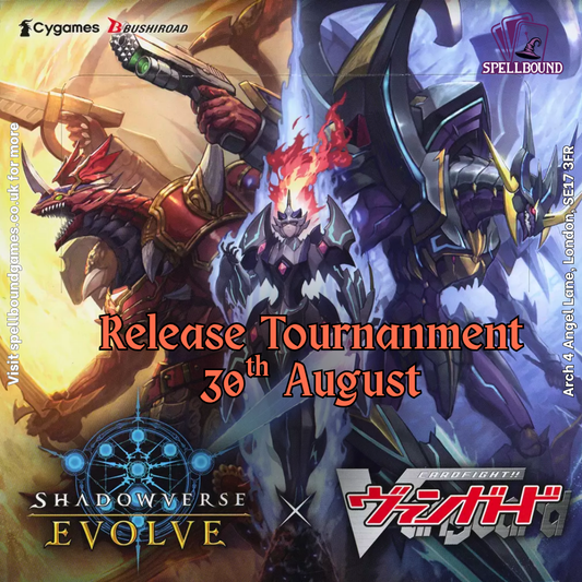 Shadowverse: Vanguard Crossover Release Open 8 - 30/08