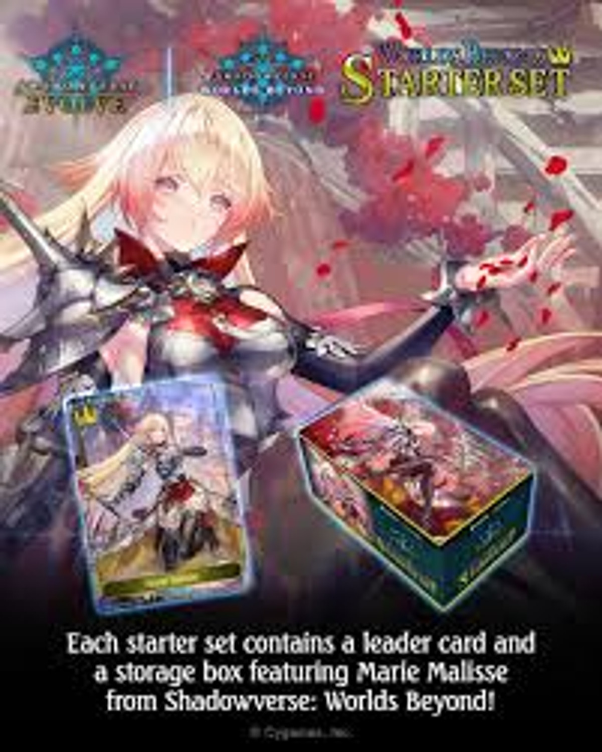 Shadowverse Evolve: Set 10 - Worlds Beyond Swordcraft Starter Set