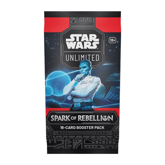 Star Wars: Unlimited Spark of Rebellion Booster Pack