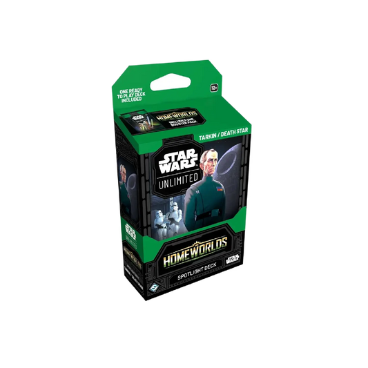 Star Wars: Unlimited - Homeworlds - Tarkin Deathstar Spotlight Deck
