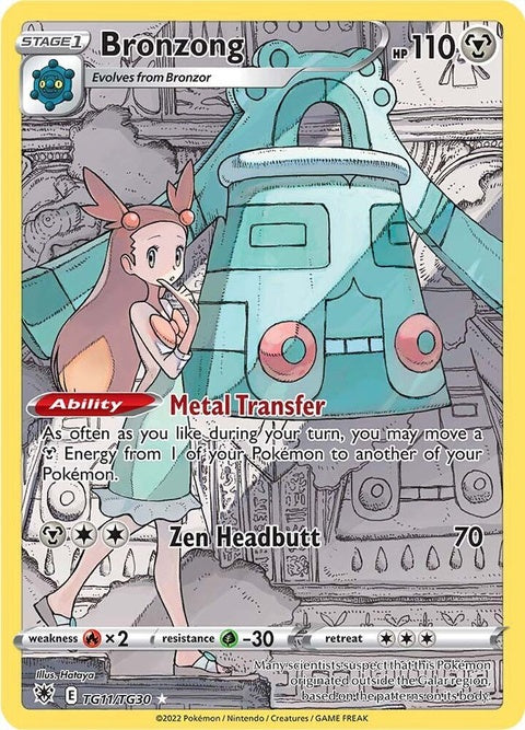 tg11/tg30-bronzong