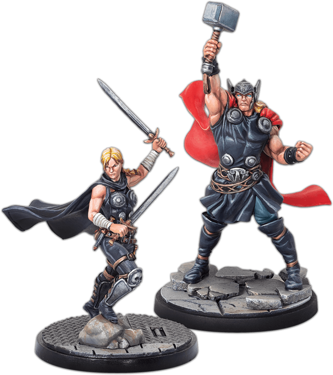 MCP: Thor and Valkyrie