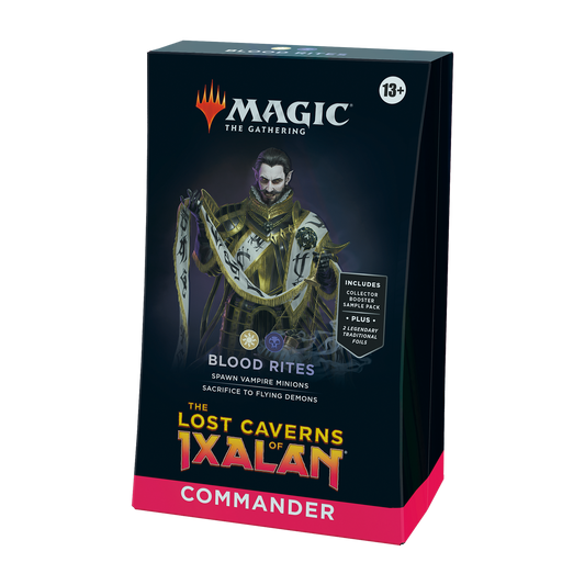 lost cavern of ixalan unholy commander deck