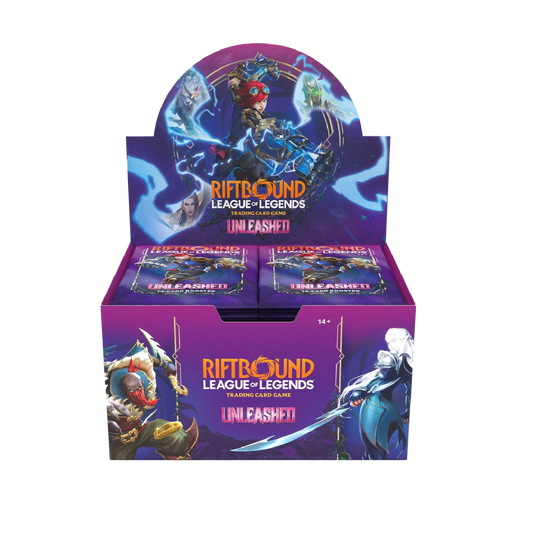 Riftbound: League of Legends TCG - Set 3 - Unleashed Booster Display