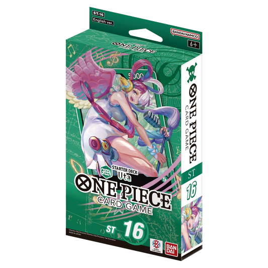 One Piece Card Game: Starter Deck - Uta (ST-16)