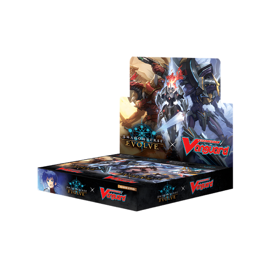 Shadowverse Evolve: Set 10.5 - Cardfight!! Vanguard Crossover Booster Set (12 Pack)