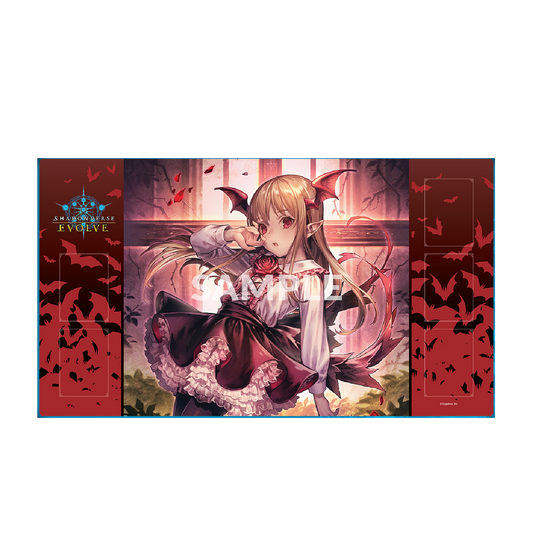 Shadowverse: Evolve - Playmat: Vania, Nightshade Vampire