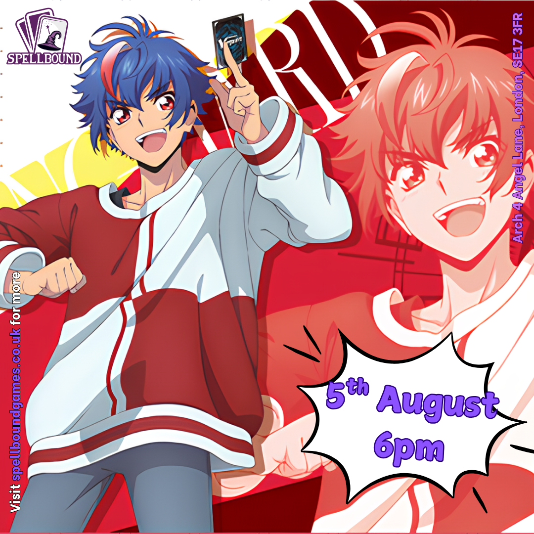 Vanguard: Vanguard Day August - 05/08