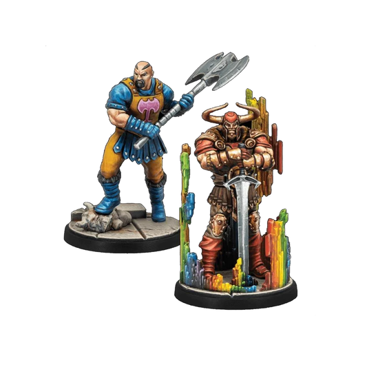MCP: Warriors of Asgard