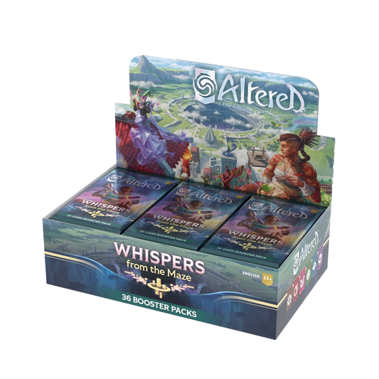 Altered TCG: Whispers from the Maze Booster Box