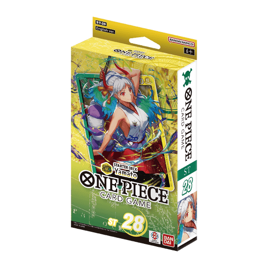 One Piece Card Game: Starter Deck - Yamato (ST-28)